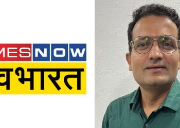 Times Now Navbharat appoints Ranjit Kumar as Senior Executive Editor