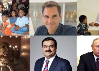 Weekend Rewind with Gokul Krishnamoorthy: Federer, Cheetah, Putin, Adani, Free Breakfast in TN Schools