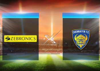 Zebronics collaborates with Chennaiyin FC as Audio Partner for ISL 2022-23