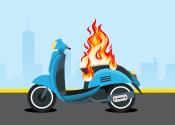 Will fatal mishaps stall electric two-wheeler takeoff?