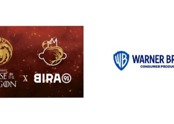 Bira 91 partners with Warner Bros. Consumer Products to launch House of the Dragon inspired merchandise