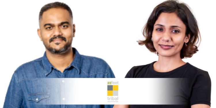 22feet Tribal Worldwide appoints Diya Sarker and Ishan Mehta as ECDs