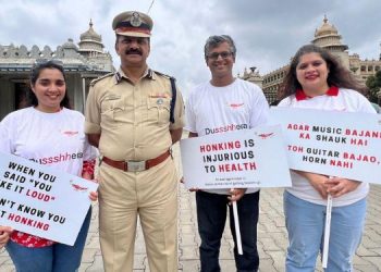 95 Mirchi aims at reducing noise pollution in Bengaluru with #95KmsDontDabao Challenge