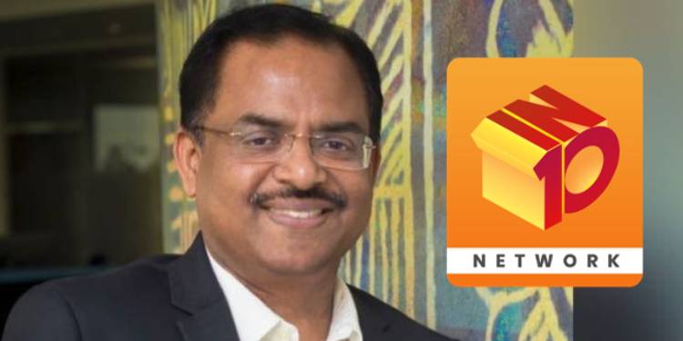 IN10 Media Network appoints Anup Chandrasekharan as COO – Regional Content
