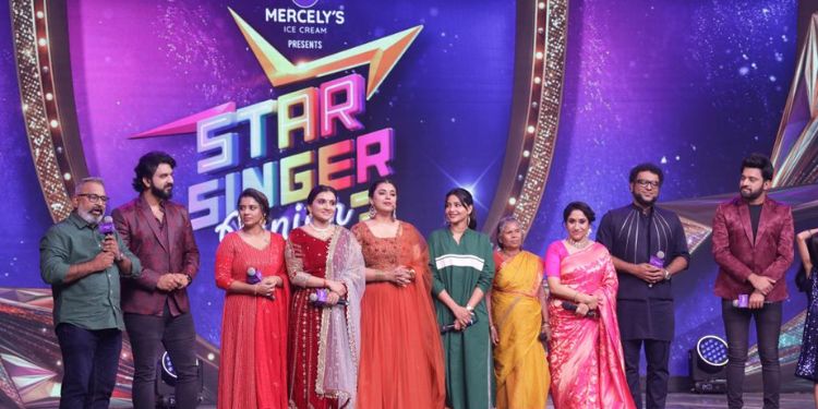 Asianet to telecast the launch ceremony of Star Singer Junior S3 on 30th October