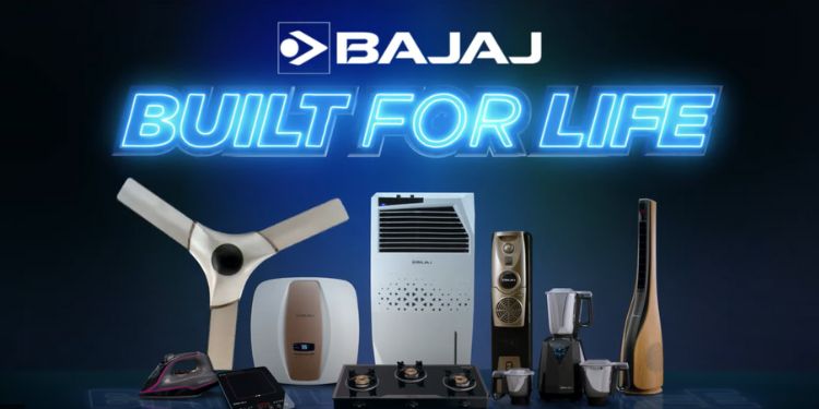 Bajaj Electricals unveils its revamped brand positioning ‘Bajaj: Built For Life’