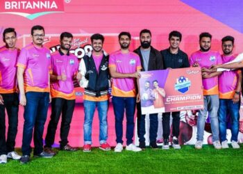 Britannia hosts Esports Tournament to conclude its AR-based campaign