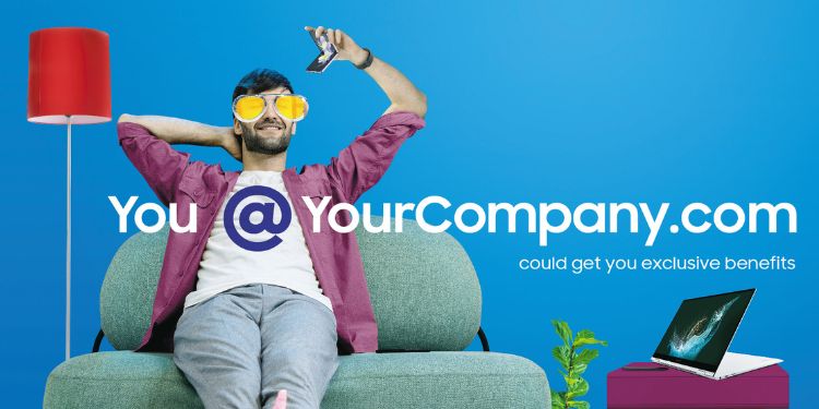 Cheil India gives Email IDs a new Spin in a campaign for Samsung