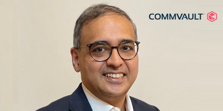 Commvault appoints Balaji Rao as Area Vice President for India & SAARC