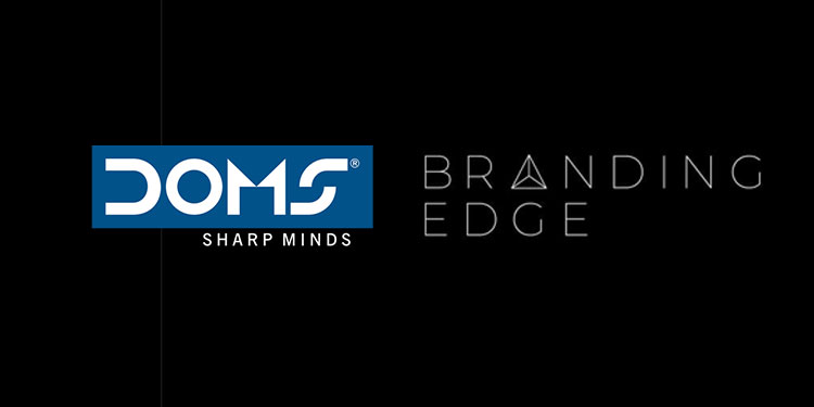 Doms Industries assigns Communication Strategy mandate to Branding Edge