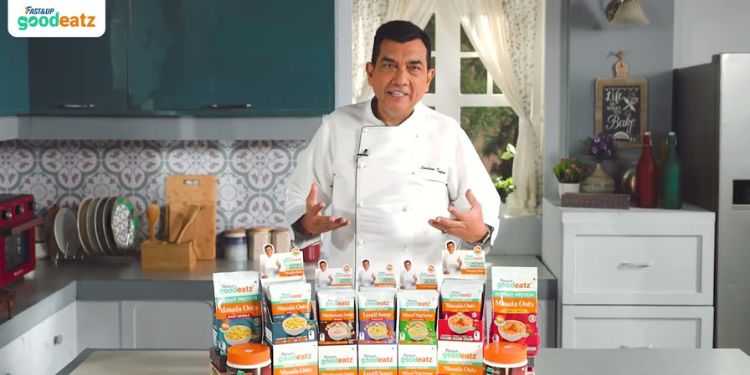 Fast&Up GoodEatz launches #ProteinMadeTasty campaign with chef Sanjeev Kapoor