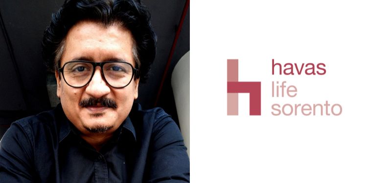 Havas Life Sorento elevates Sachin Talwalkar to Chief Creative Officer