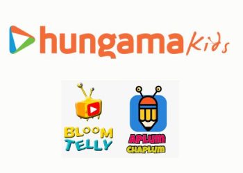 Hungama Kids announces tie-up with Bloomtelly and Aplum Chaplum YT Channels