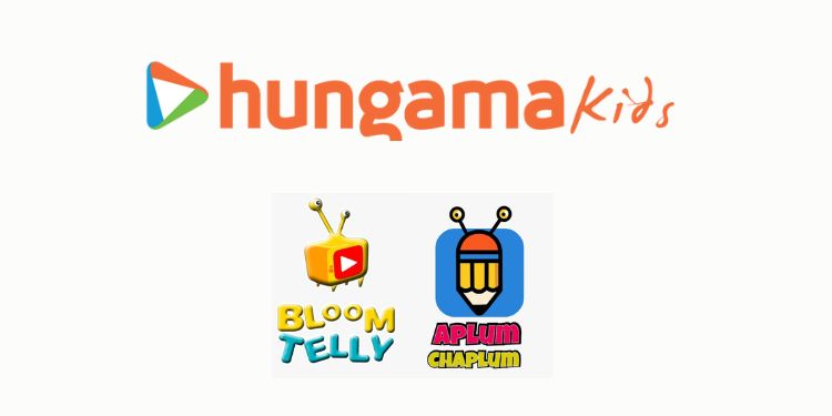 Hungama Kids announces tie-up with Bloomtelly and Aplum Chaplum YT Channels