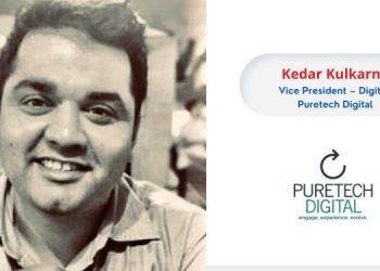 Kedar Kulkarni, VP of Digital at Puretech Digital
