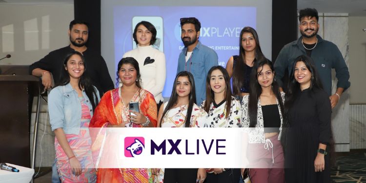 MX Live hosts meet and greet for its top-performing streamers in Delhi