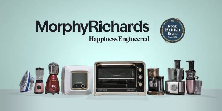 Morphy Richards launches new brand film in line with its global positioning