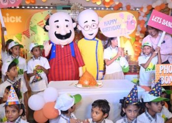 Nickelodeon partners with Smile Foundation to celebrate Motu Patlu’s 10th birthday