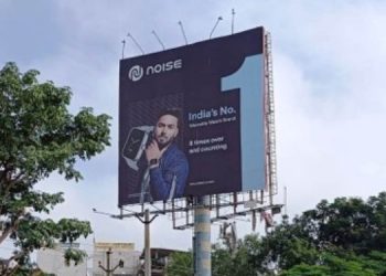 Noise launches its maiden OOH campaign featuring Rishabh Pant