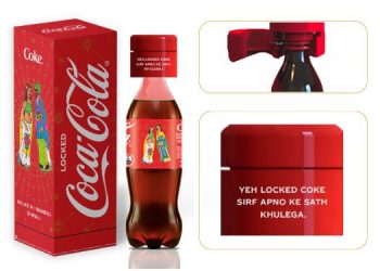 Ogilvy Mumbai creates campaign for Coca Cola's BT enabled Gift Bottle 'Locked Coke'