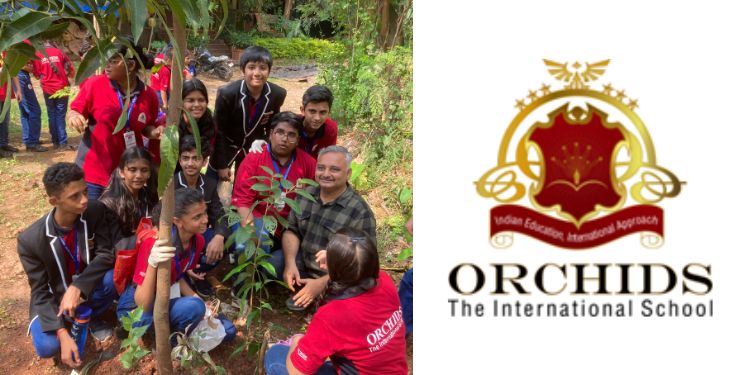 Orchids The International School intitates #ShineYourCity Campaign with Dr. Subhajit Mukherjee