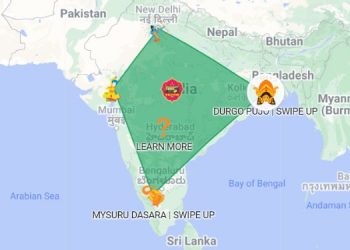 Pass Pass Pulse brings Festive Revellers together via Virtual Pandals on Google Maps