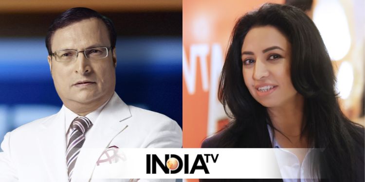 Rajat Sharma conferred with ‘Media Icon 2022 from India Award’ by WCRC in London