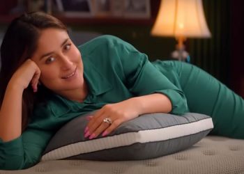 Springfit's new festive campaign urges consumers to 'sleep luxuriously'