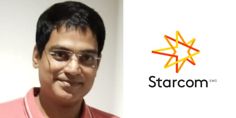 Starcom ropes in Vaibhav Ratnaparkhe as Senior Director - Media Buying