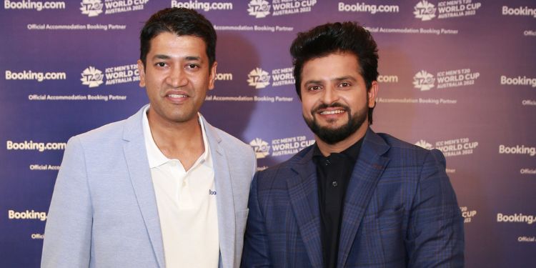 Suresh Raina signed as Booking.com’s ambassador for ICC Men’s T20 World Cup