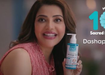 T.A.C launches Dashapushpadi range campaign featuring Kajal Aggarwal