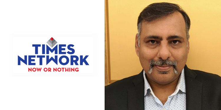 Times Network elevates Gaurav Dhawan as CRO