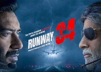 Zee Cinema presents WTP of thriller film ‘Runway 34’ on 8th October