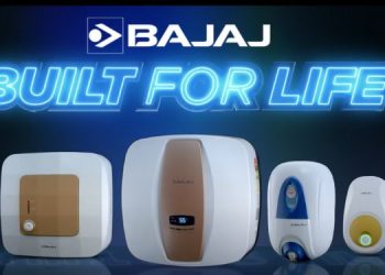 Bajaj unveils new range of geysers through ‘Built for Life’ campaign
