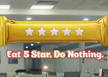 Cadbury 5 Star does nothing to promote the brand this festive season