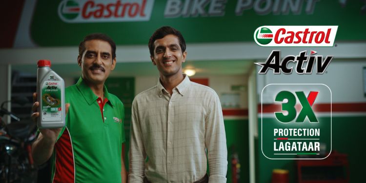Castrol Activ’s TVC campaign by Ogilvy highlights benefit of superior 3X protection for bike engines