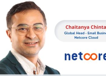 Chaitanya Chinta, Global Head - Email Business, Netcore Cloud