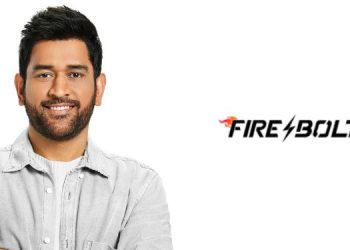 Fire-Boltt onboards MS Dhoni as brand ambassador