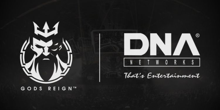Gods Reign announces exclusive partnership with DNA Entertainment Networks