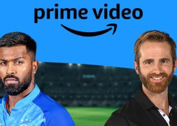 Prime Video to Live stream India vs New Zealand Men’s Cricket series