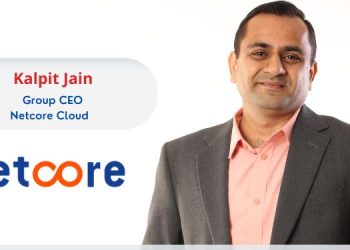 Kalpit Jain, Group CEO, Netcore Cloud