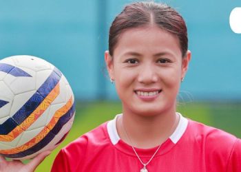 Kalyan Jewellers kickstart their FIFA World cup campaign with Footballer Sweety Devi