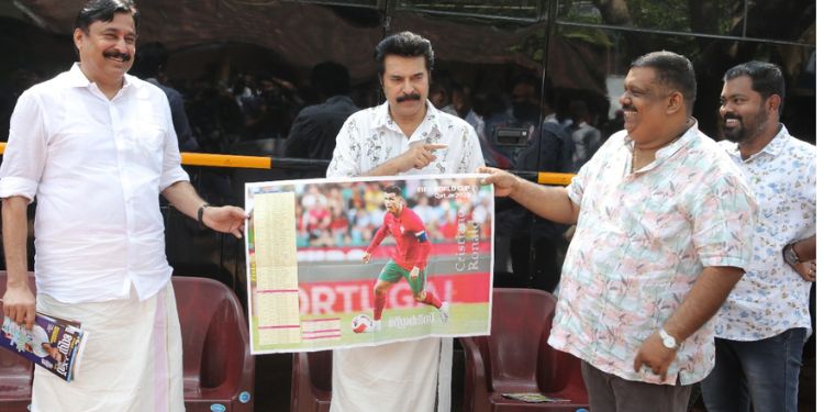 Mathrubhumi Sports Magazine launches FIFA World Cup 2022 special edition
