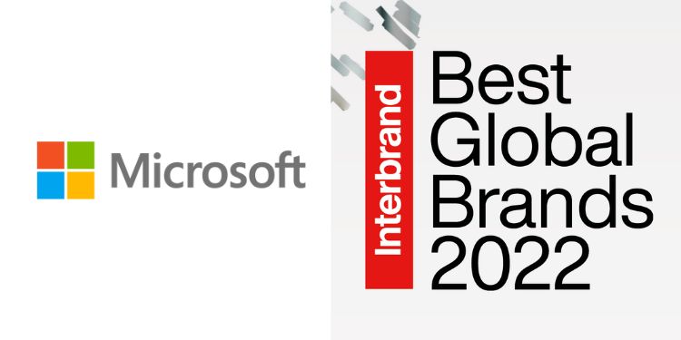 Microsoft overtakes Amazon in Interbrand’s 2022 Best Global Brands Report