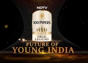 NDTV Partners With 100 Pipers Glassware to celebrate ‘True Legends -The Future of India’