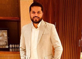 Padded up for the team game: Vignesh Murali, Equitas Small Finance Bank