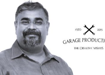Rajat Mukherjee joins Garage Group as Principle Creative Consultant