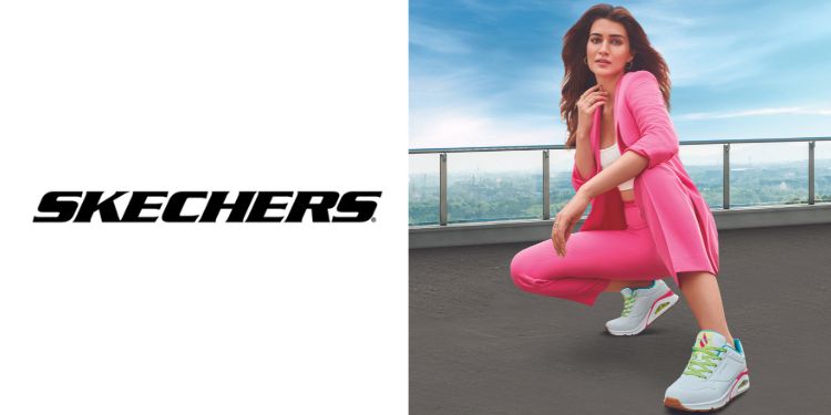 zakdoek credit Verliefd Skechers India signs Kriti Sanon as brand ambassador