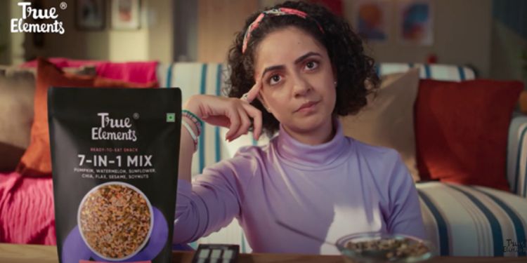 True Elements’ campaign breaks path from conventional category route with a pinch of humour