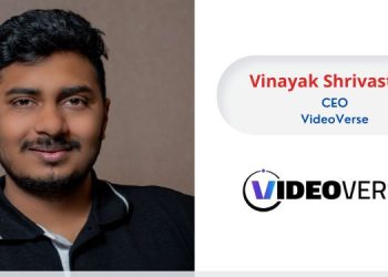 Vinayak Shrivastav, CEO, VideoVerse